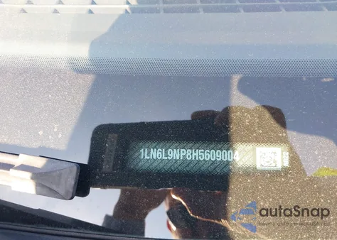 2017 Lincoln Continental Reserve from USA, damaged, VIN 1LN6L9NP8H5609004